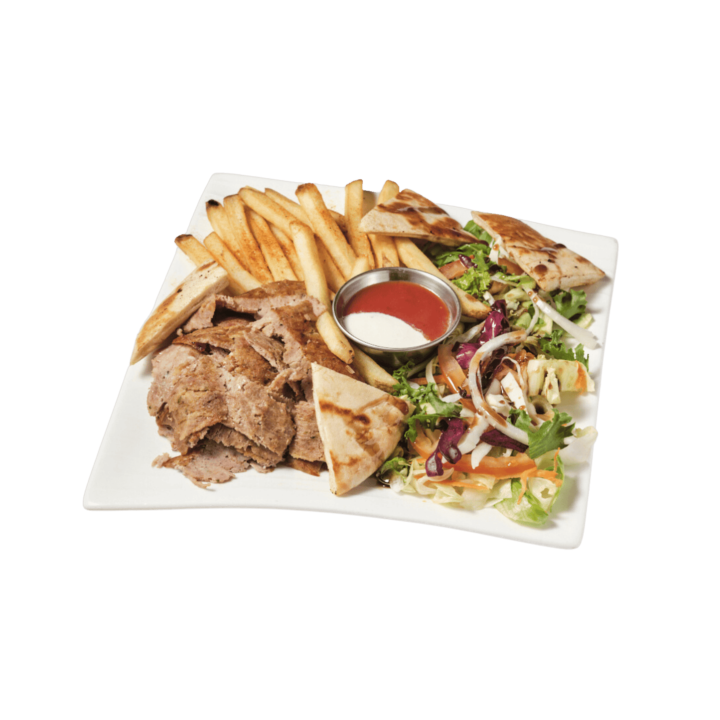Doner Plate